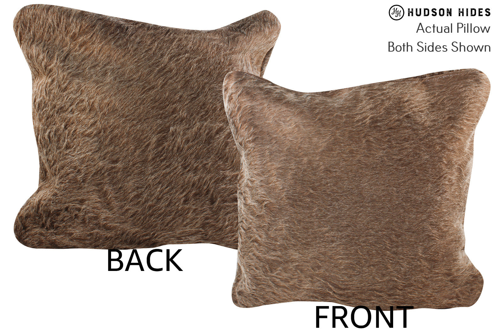 Taupe Cowhide Pillow #74787