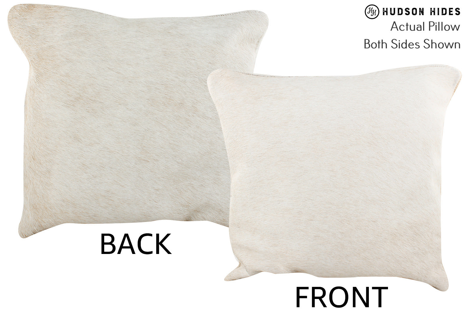 Grey Cowhide Pillow #74832