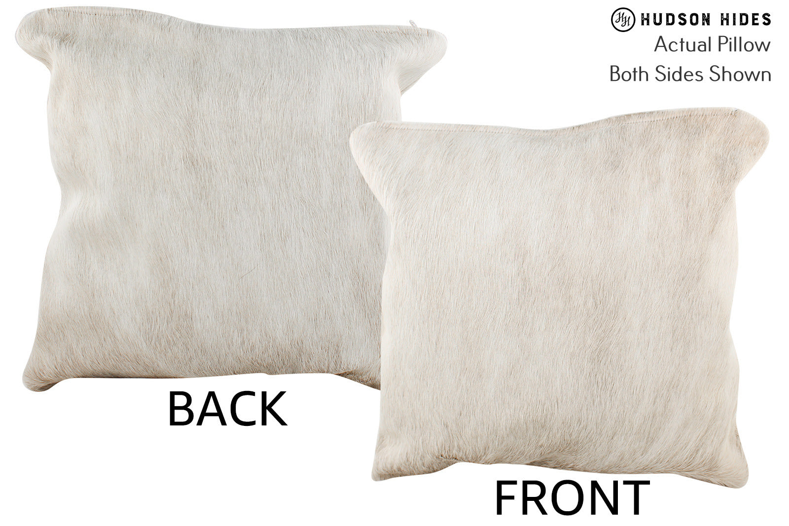 Grey Cowhide Pillow #74993