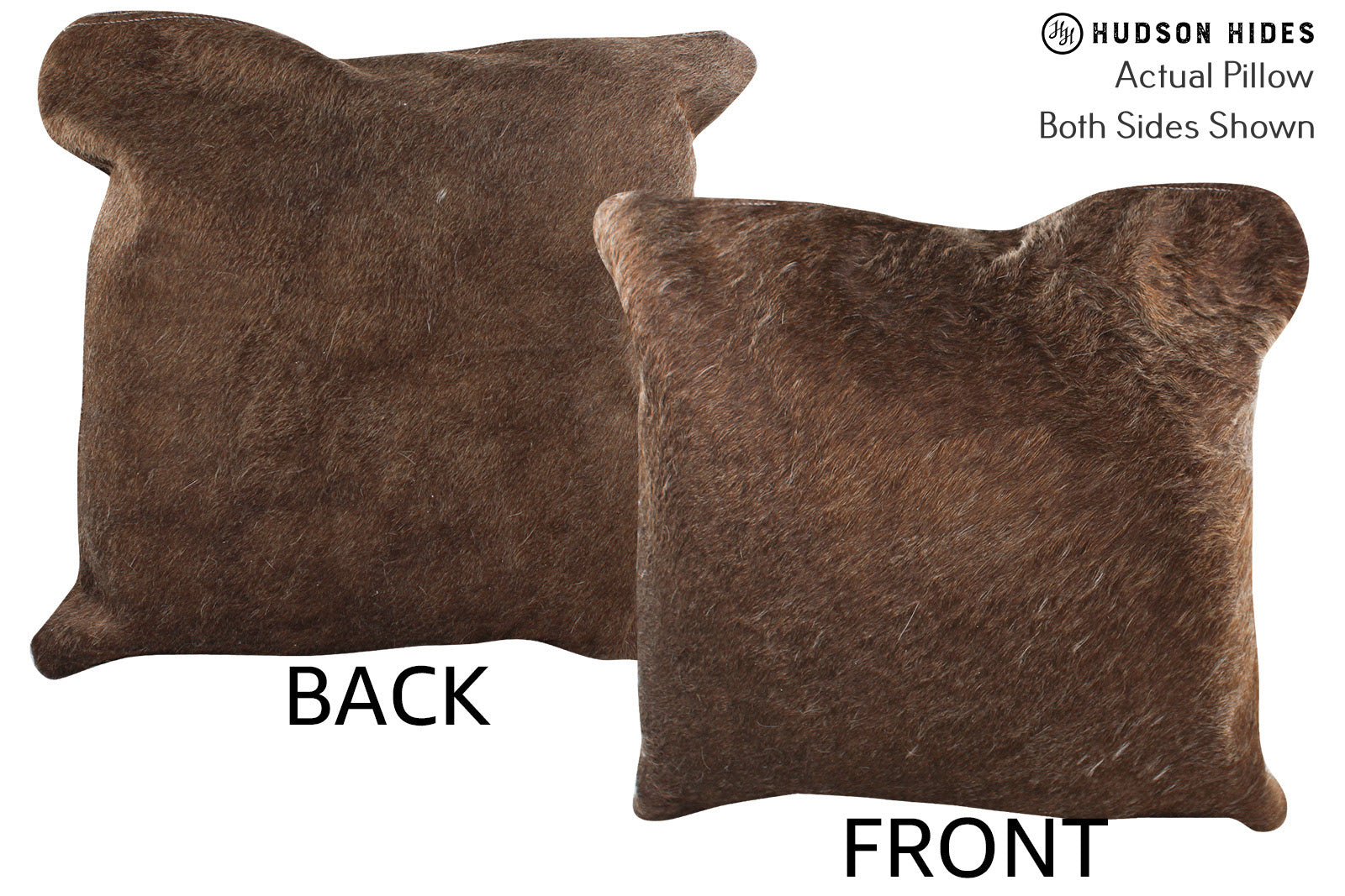 Taupe Cowhide Pillow #75038