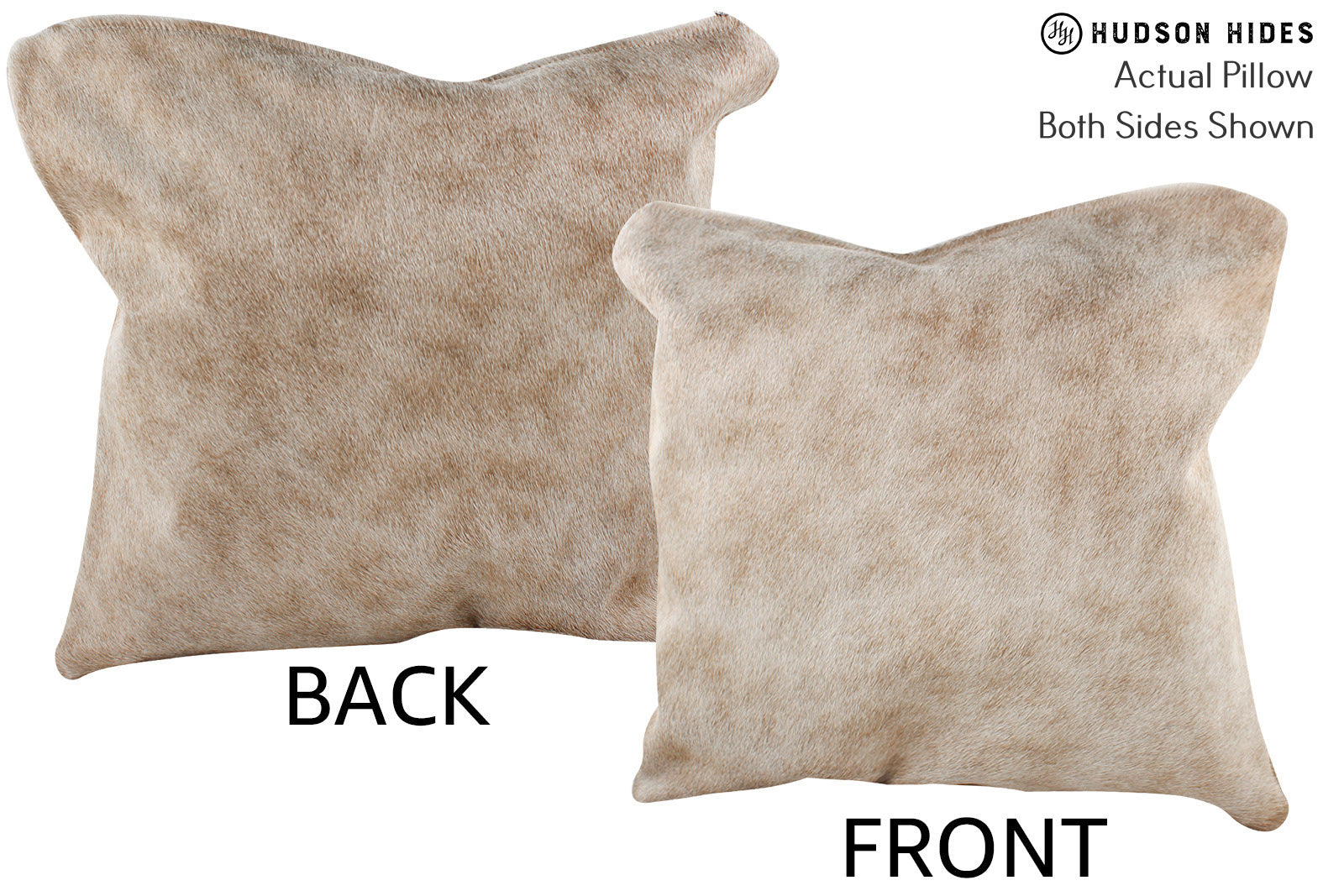 Taupe Cowhide Pillow #75052