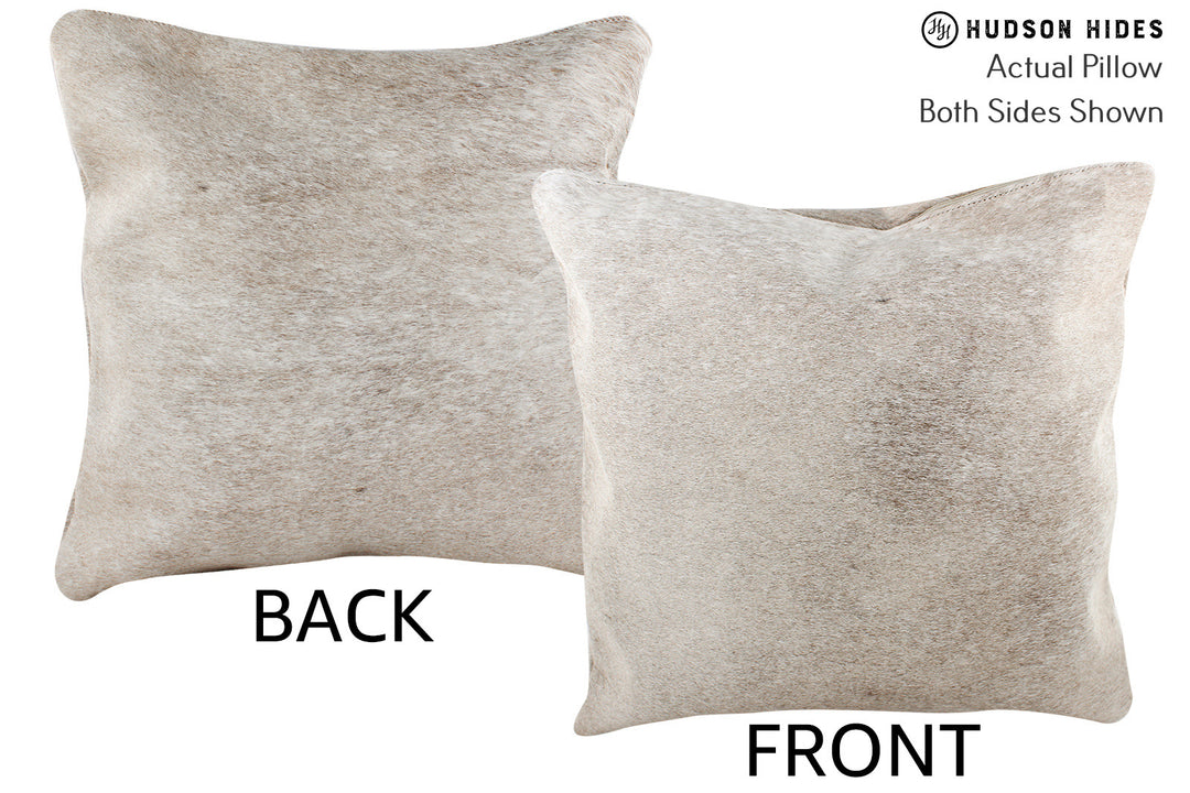 Grey Pillow 16"x16"#75080 by Hudson Hides