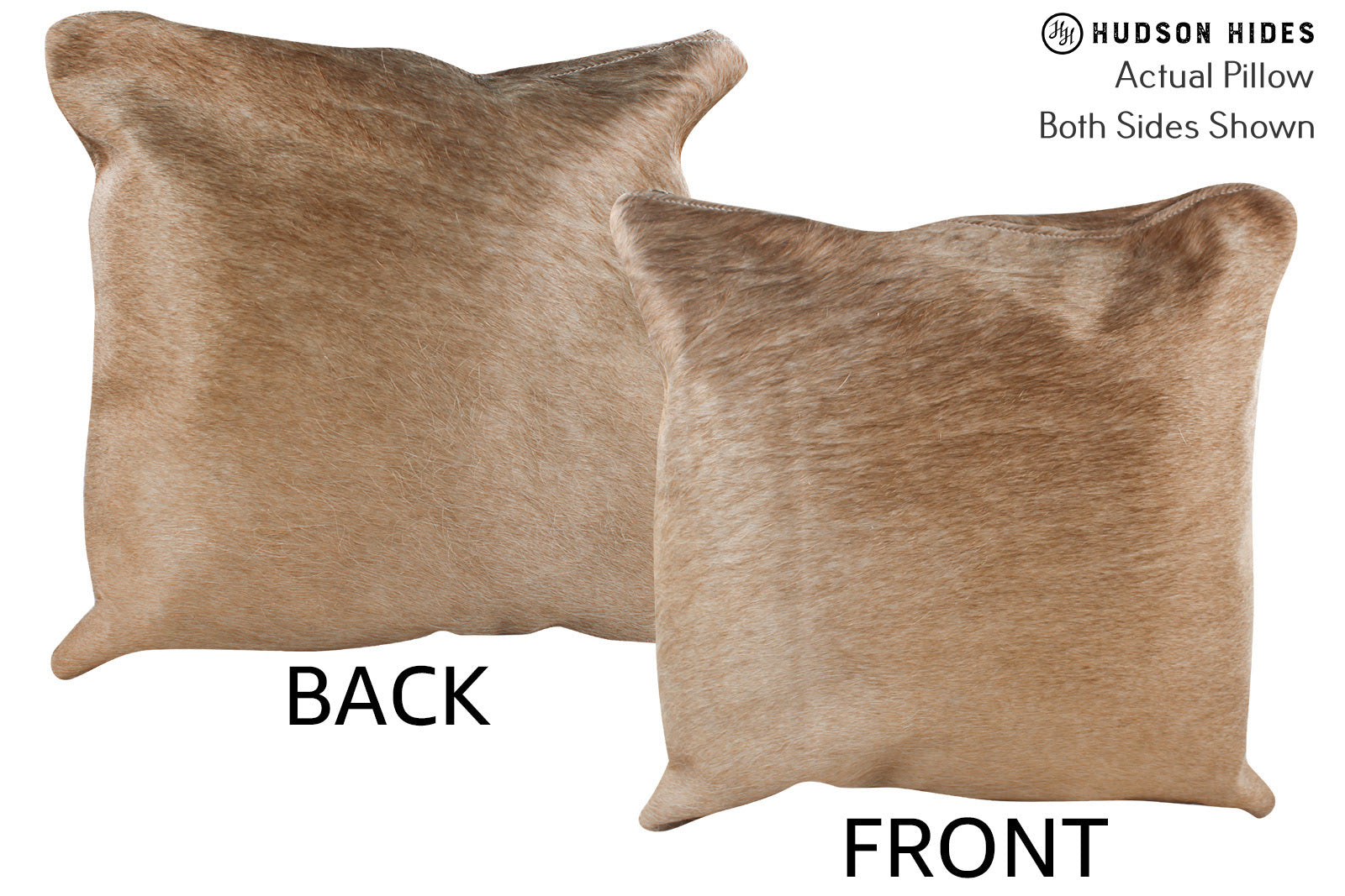 Taupe Cowhide Pillow #75082