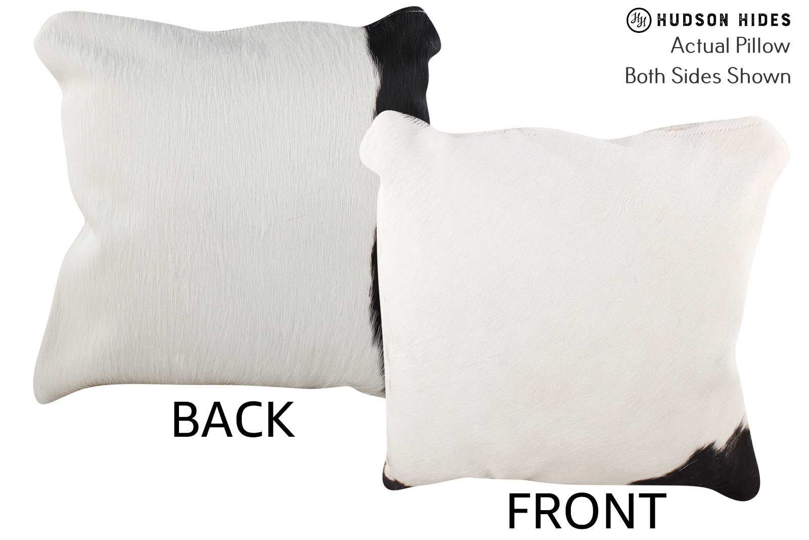 Black and White Cowhide Pillow #75195