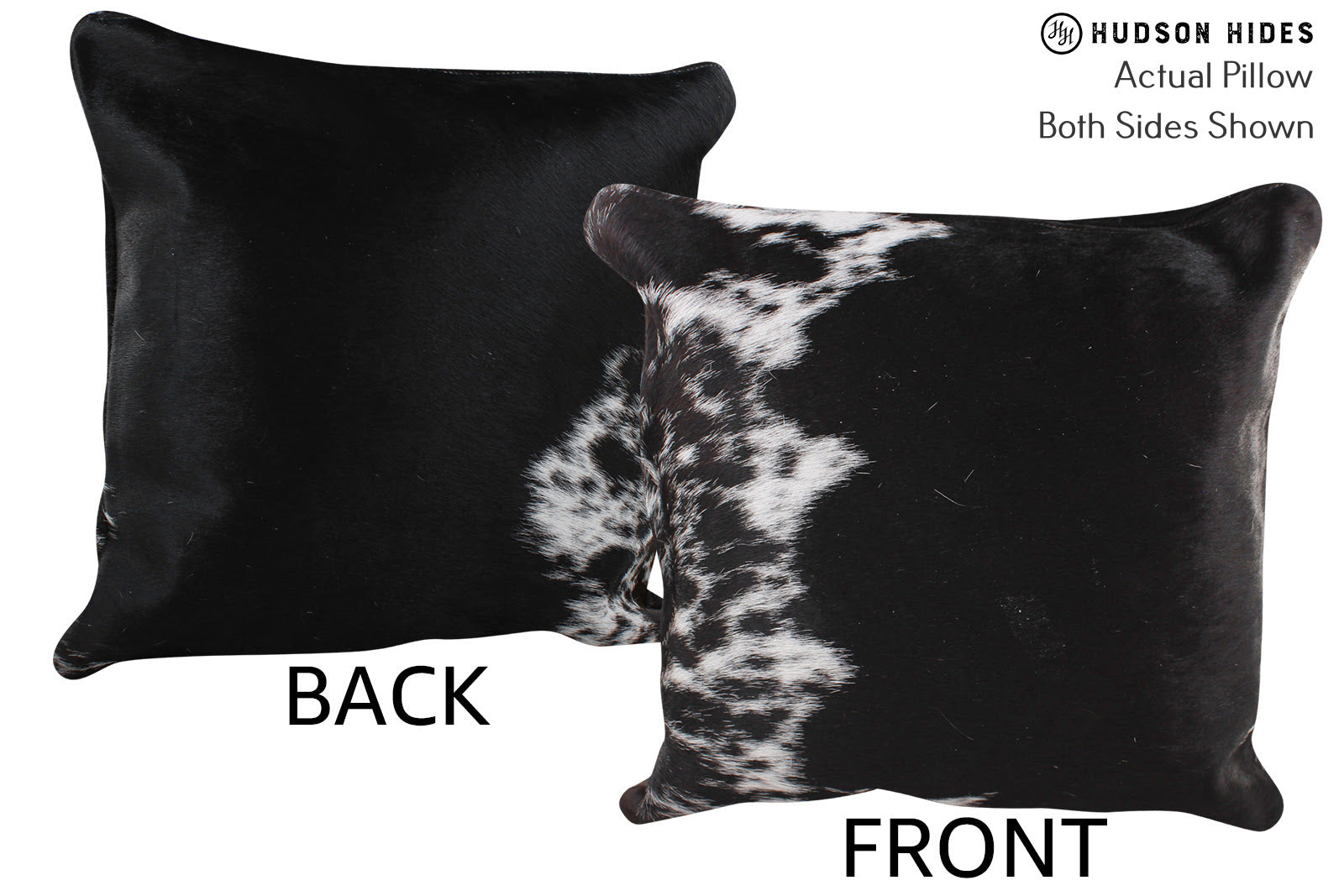 Black and White Cowhide Pillow #75205