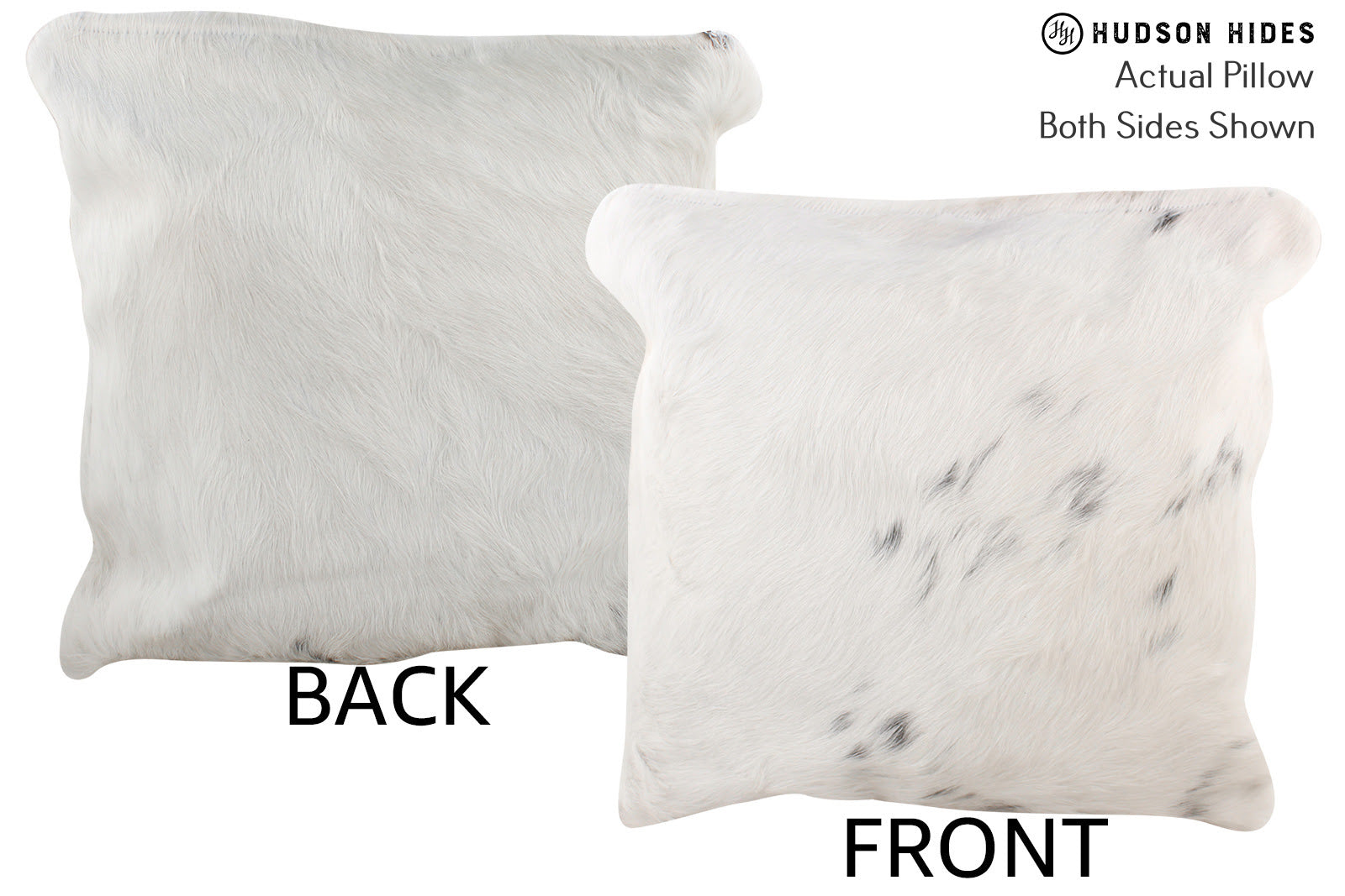 Black and White Cowhide Pillow #75208