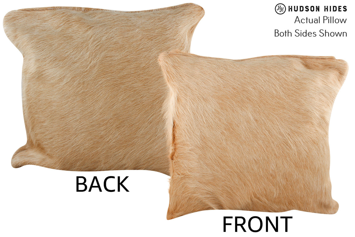 Beige Cowhide Pillow #75238