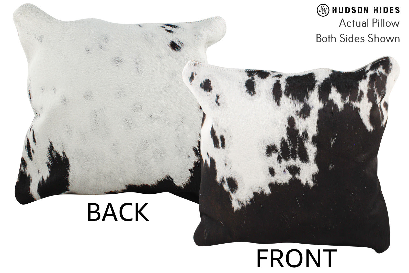 Black and White Cowhide Pillow #75254