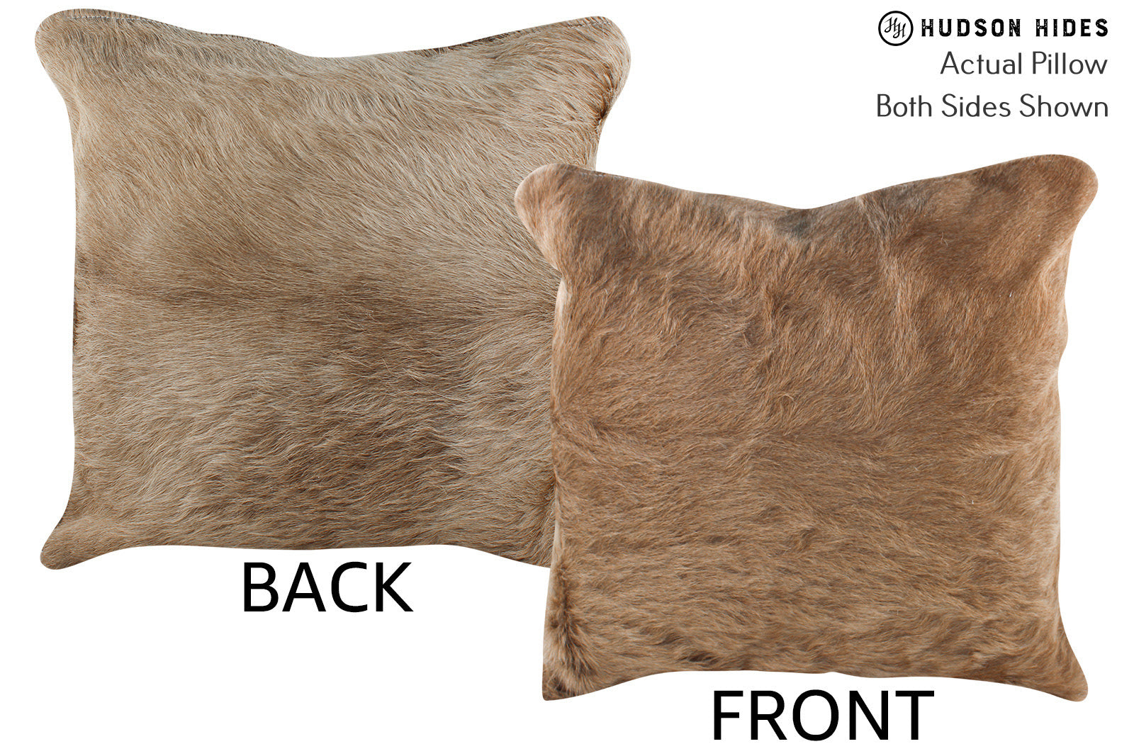 Taupe Cowhide Pillow #75272