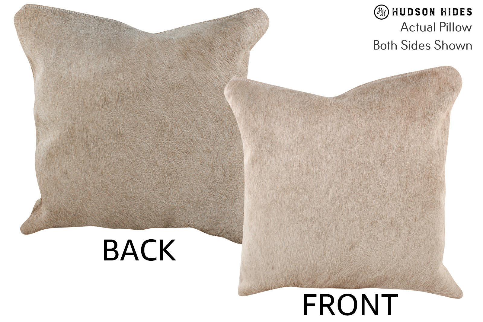 Grey Cowhide Pillow #75307