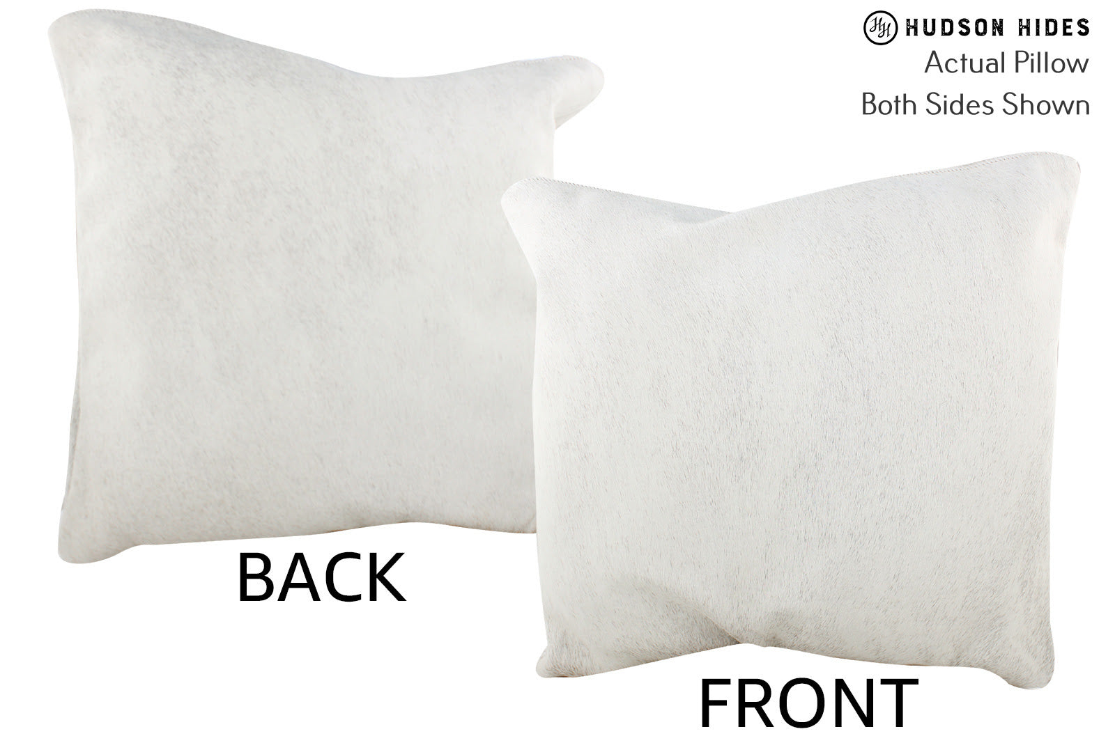 Grey Cowhide Pillow #75415