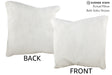 Grey 20"x20" Brazilian Cowhide Pillow #75415 by Hudson Hides