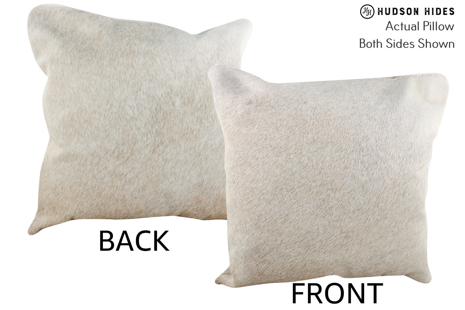 Grey Cowhide Pillow #75888