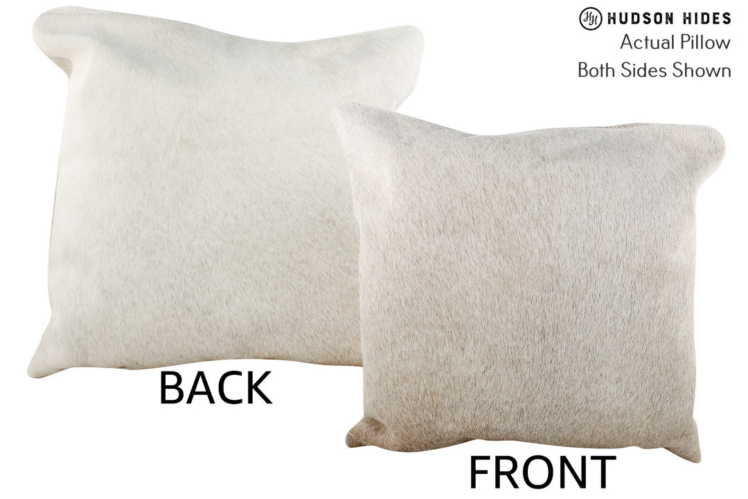 Grey Pillow 20"x20"#75907 by Hudson Hides
