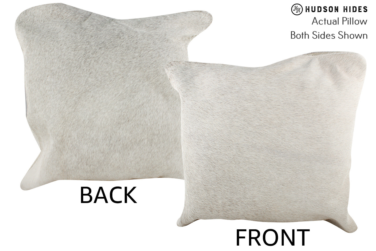Grey Cowhide Pillow #75912