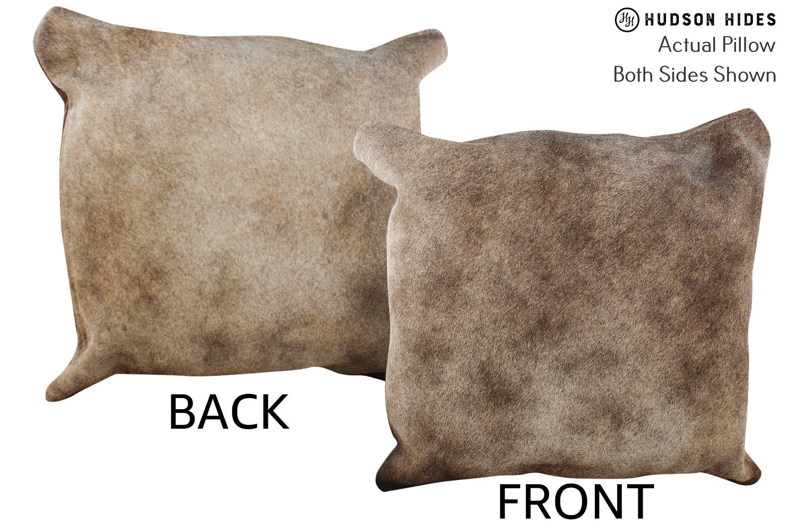 Taupe Cowhide Pillow #75937