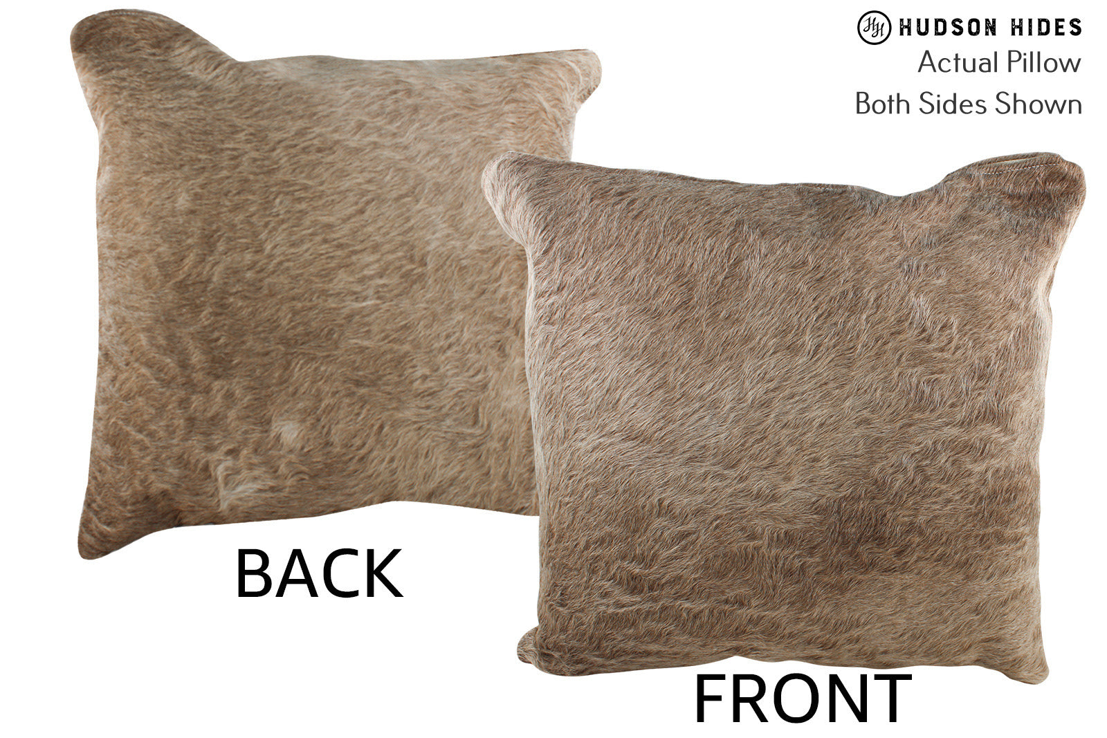 Taupe Cowhide Pillow #75999