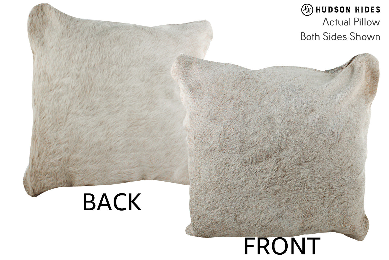 Grey Cowhide Pillow #76038