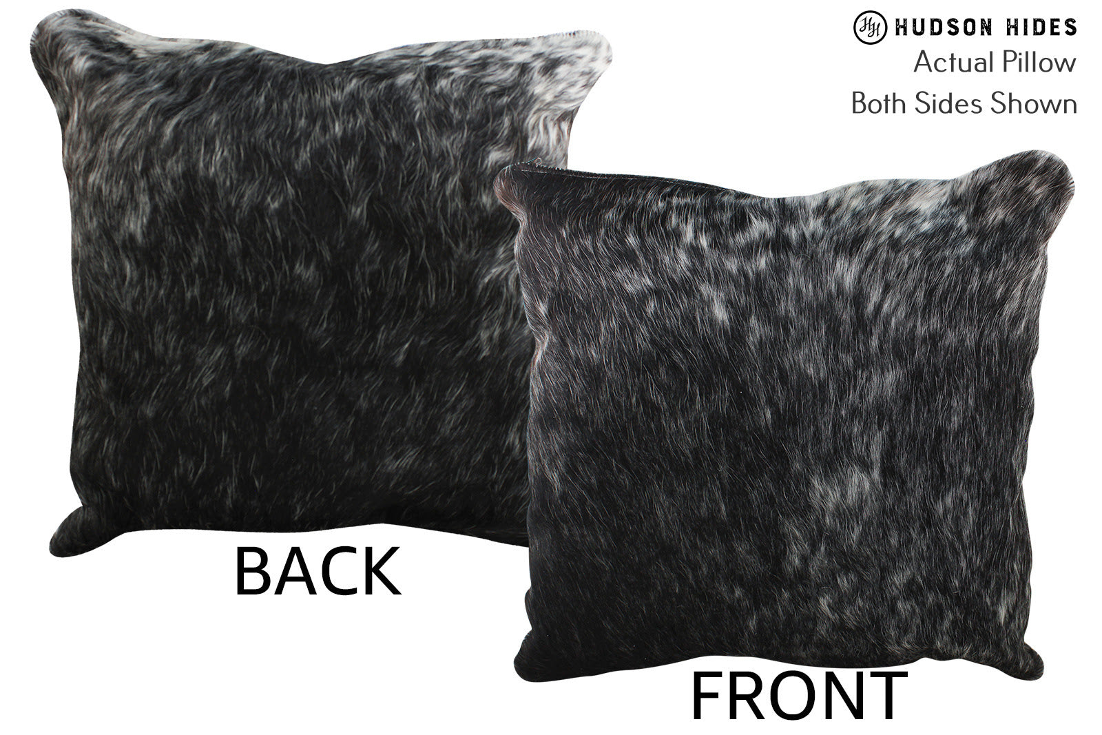 Black and White Cowhide Pillow #76126