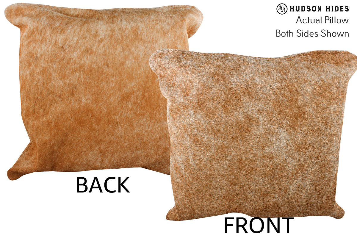 Beige Cowhide Pillow #76160