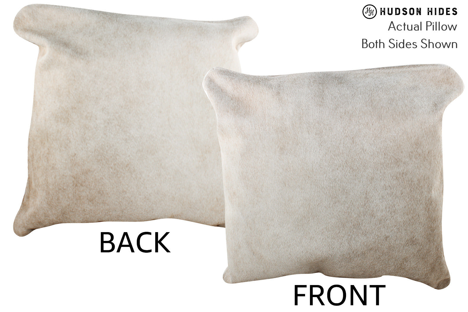 Grey Cowhide Pillow #76161