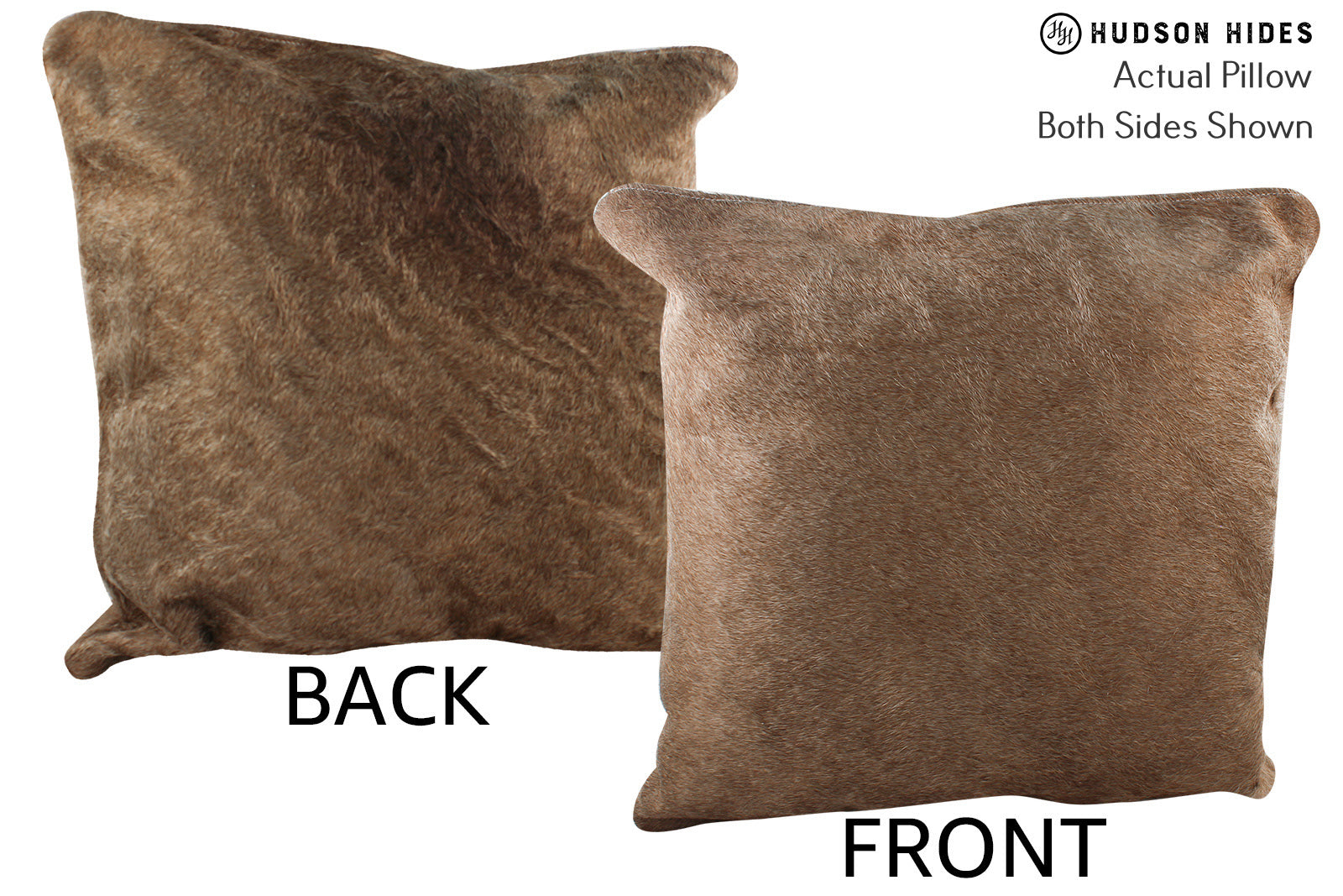 Taupe Cowhide Pillow #76208
