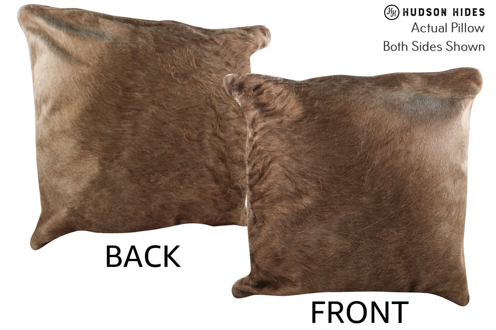 Taupe Cowhide Pillow #76211