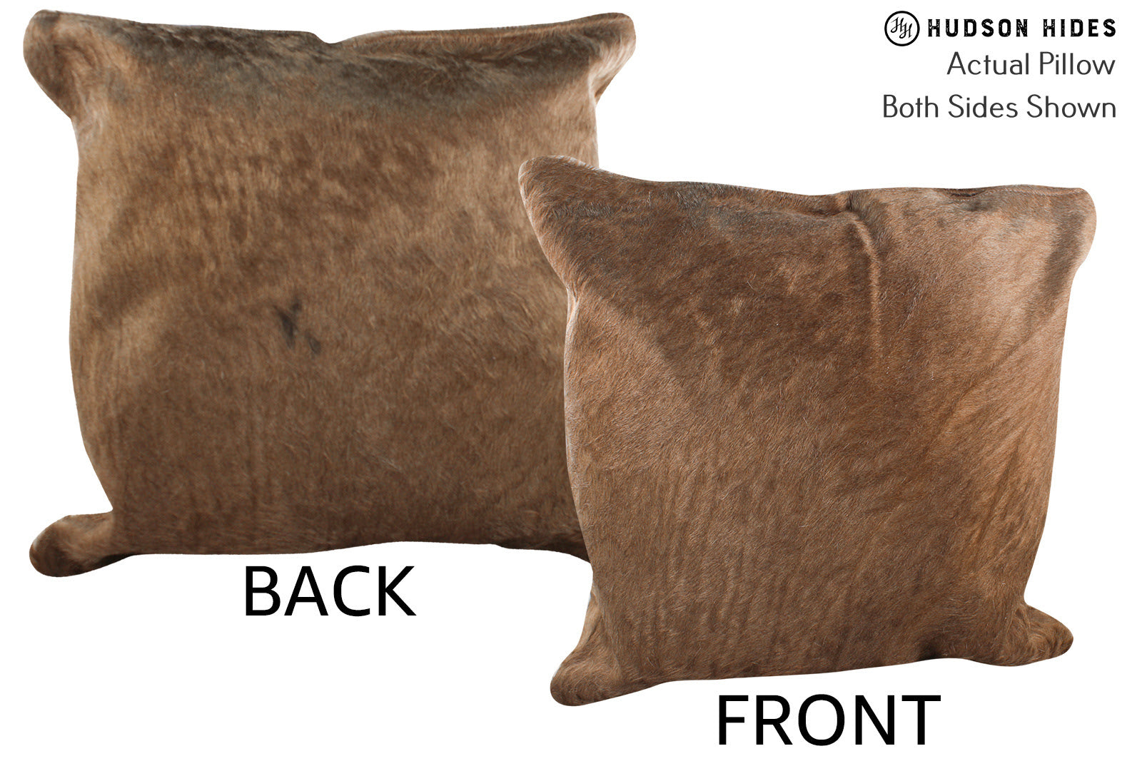 Taupe Cowhide Pillow #76341