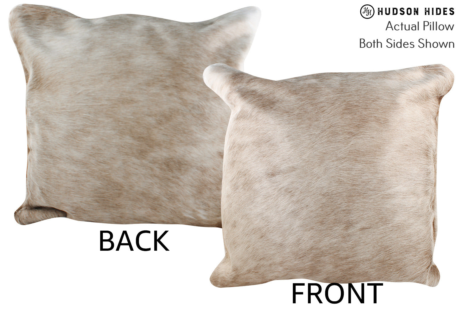 Taupe Cowhide Pillow #76374