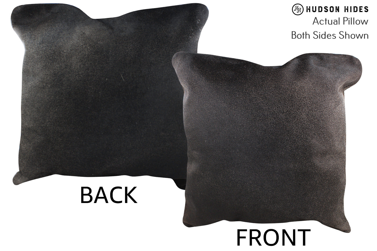 Grey Cowhide Pillow #76555