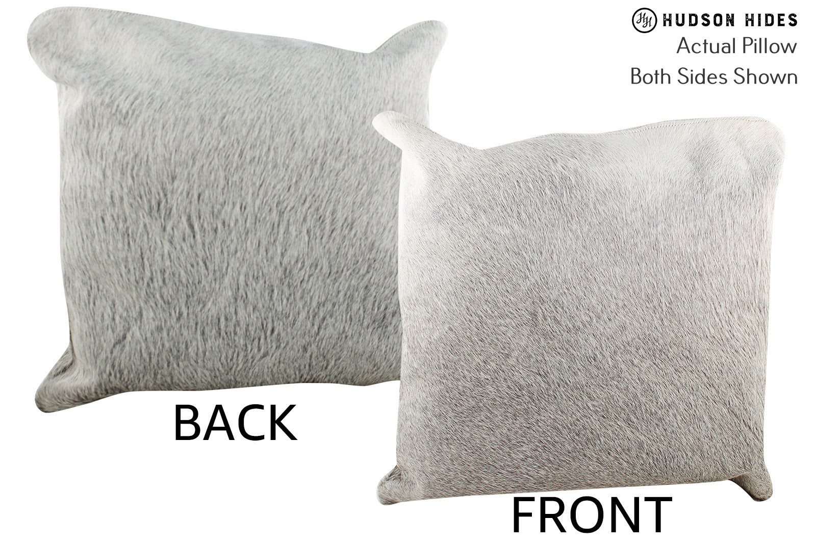 Grey         Cowhide Pillow #76586