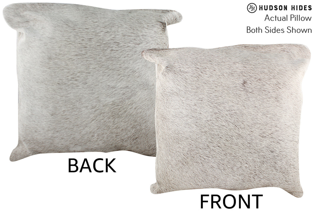 Grey Pillow 20"x20"#76613 by Hudson Hides