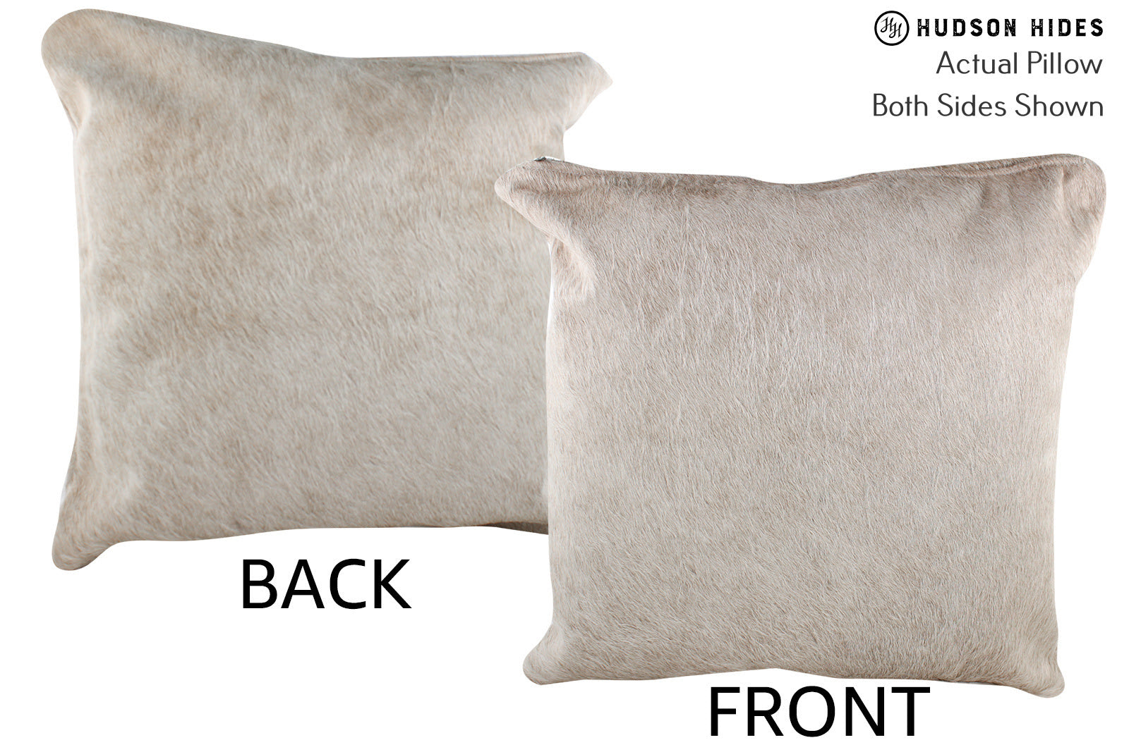 Grey Cowhide Pillow #76687