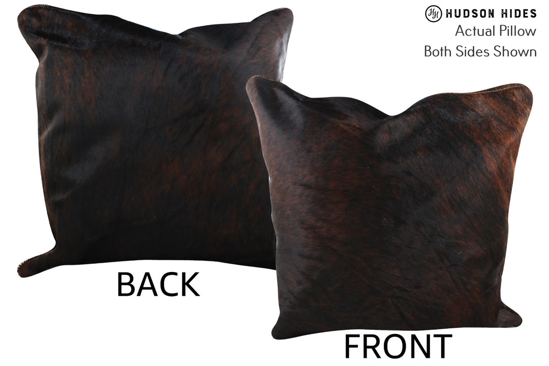 Dark Brindle Pillow 20"x20"#76795 by Hudson Hides
