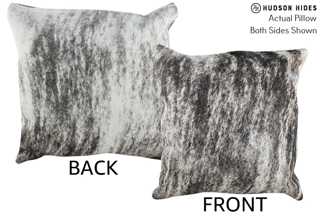 Grey Pillow 20"x20"#76882 by Hudson Hides