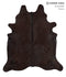 Dyed XX-Large Brazilian Cowhide Rug 7'7