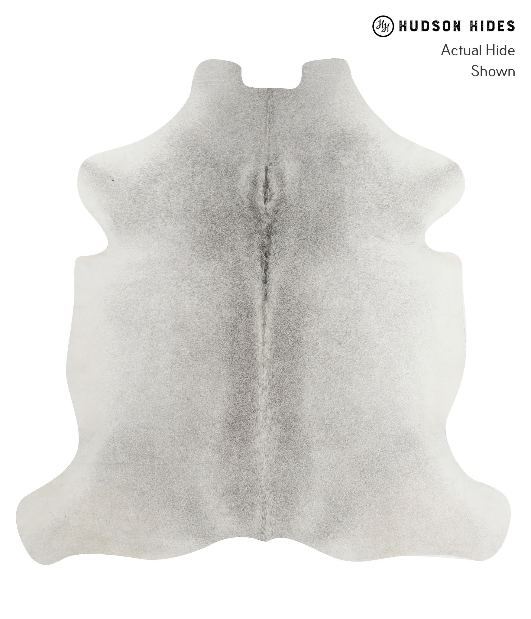 Medium Grey Cowhide Rug #79884