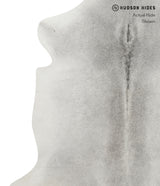 Medium Grey X-Large European Cowhide Rug 6'7"H x 6'4"W #79884 by Hudson Hides