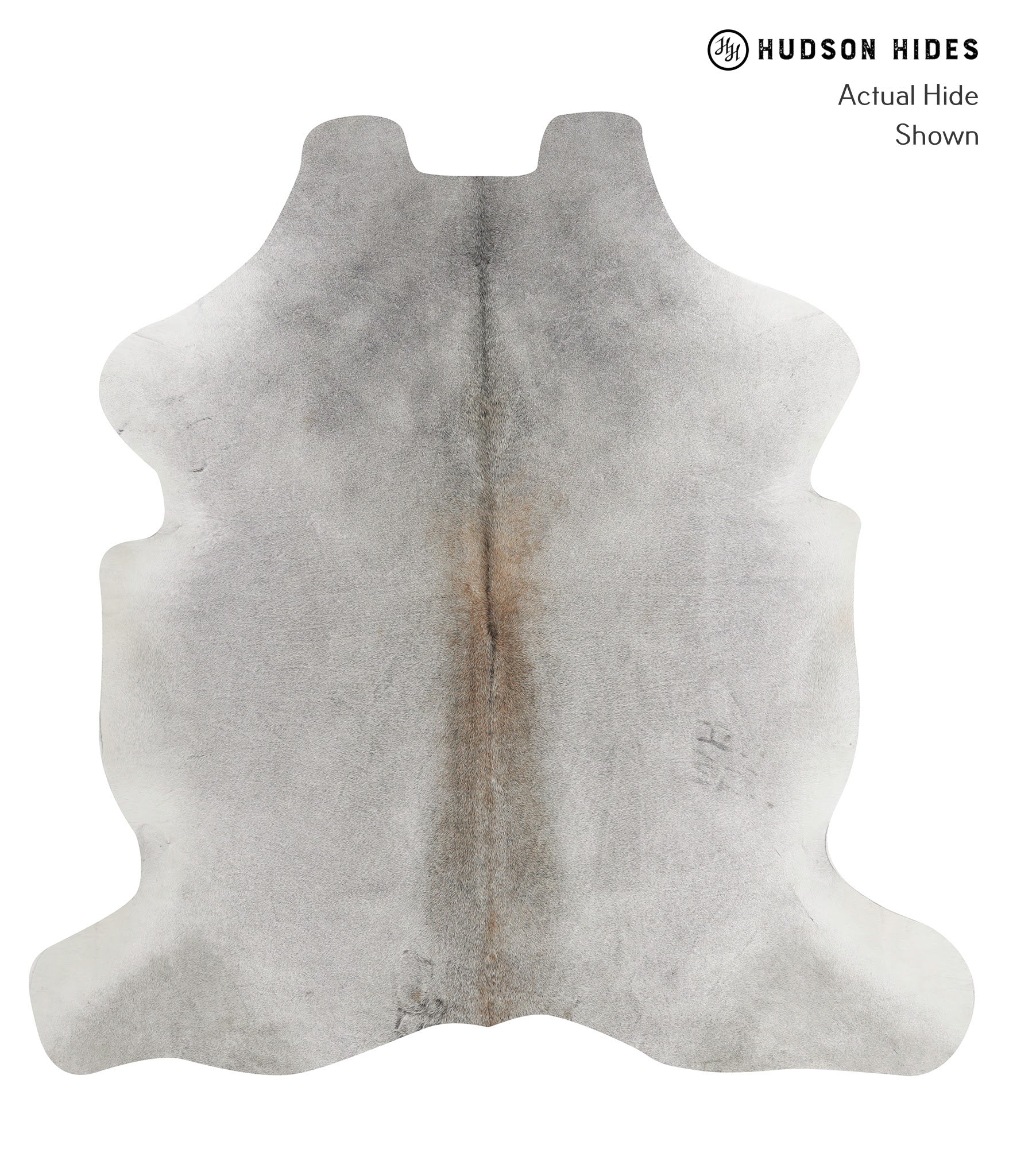 Medium Grey Cowhide Rug #80088