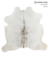 Grey Brindle X-Large European Cowhide Rug 6'7"H x 6'7"W #80261 by Hudson Hides