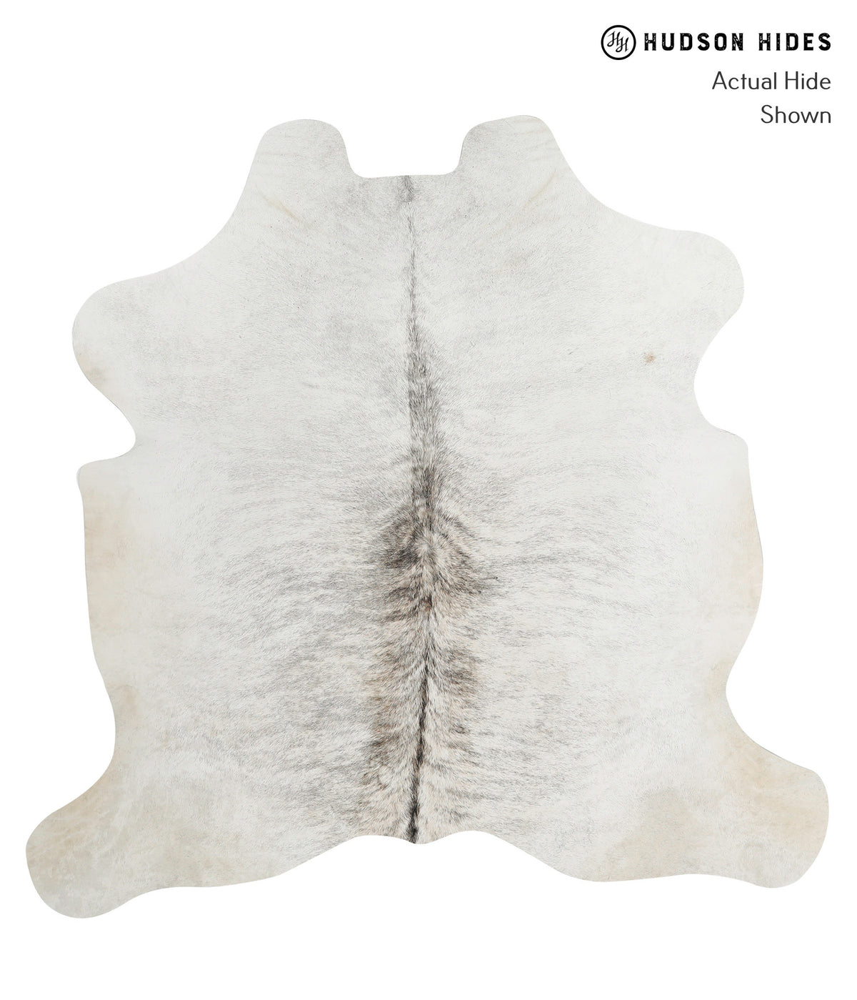Grey Brindle Cowhide Rug #80261