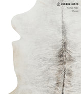 Grey Brindle X-Large European Cowhide Rug 6'7"H x 6'7"W #80261 by Hudson Hides