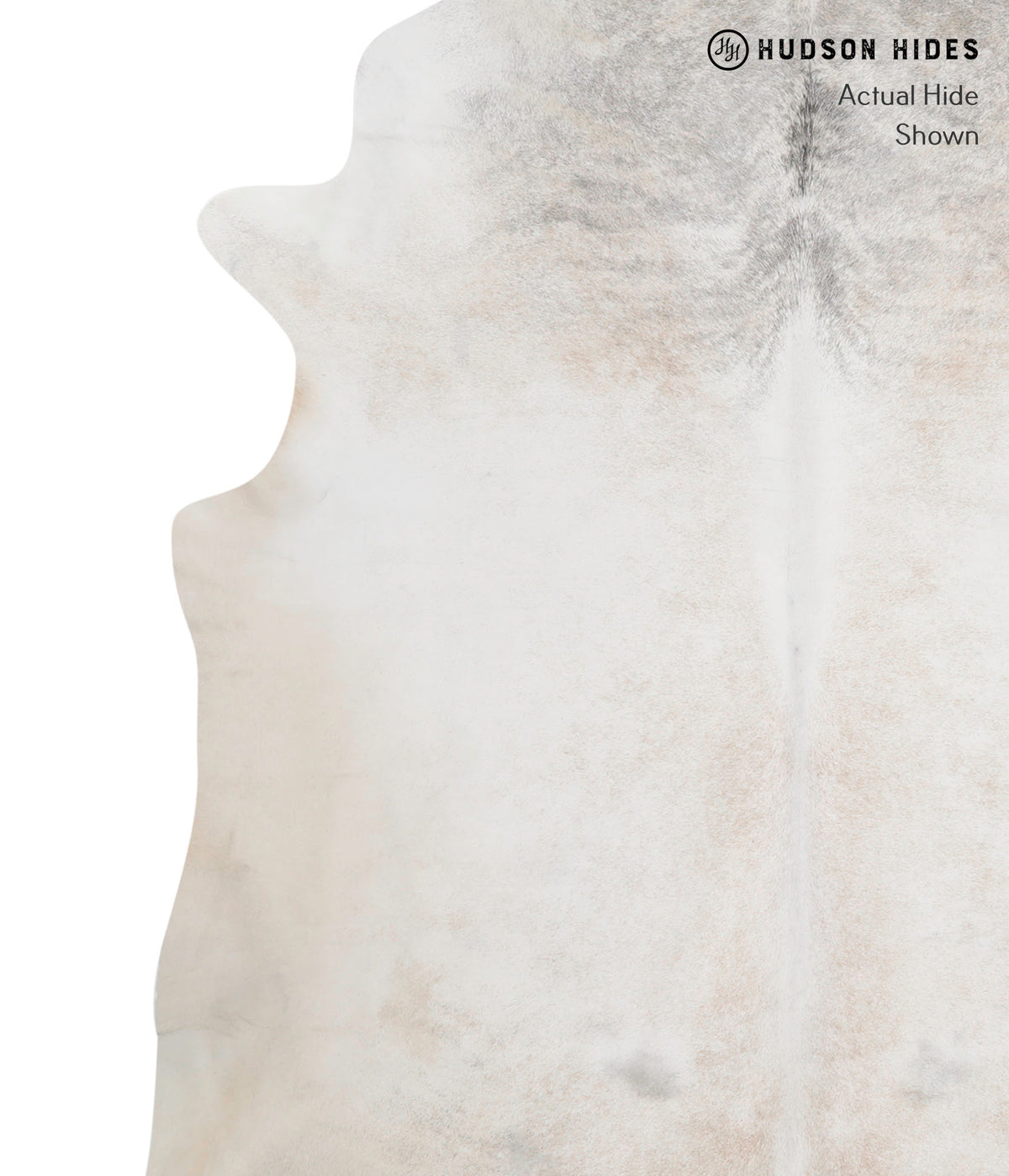 Grey Brindle Cowhide Rug #81192