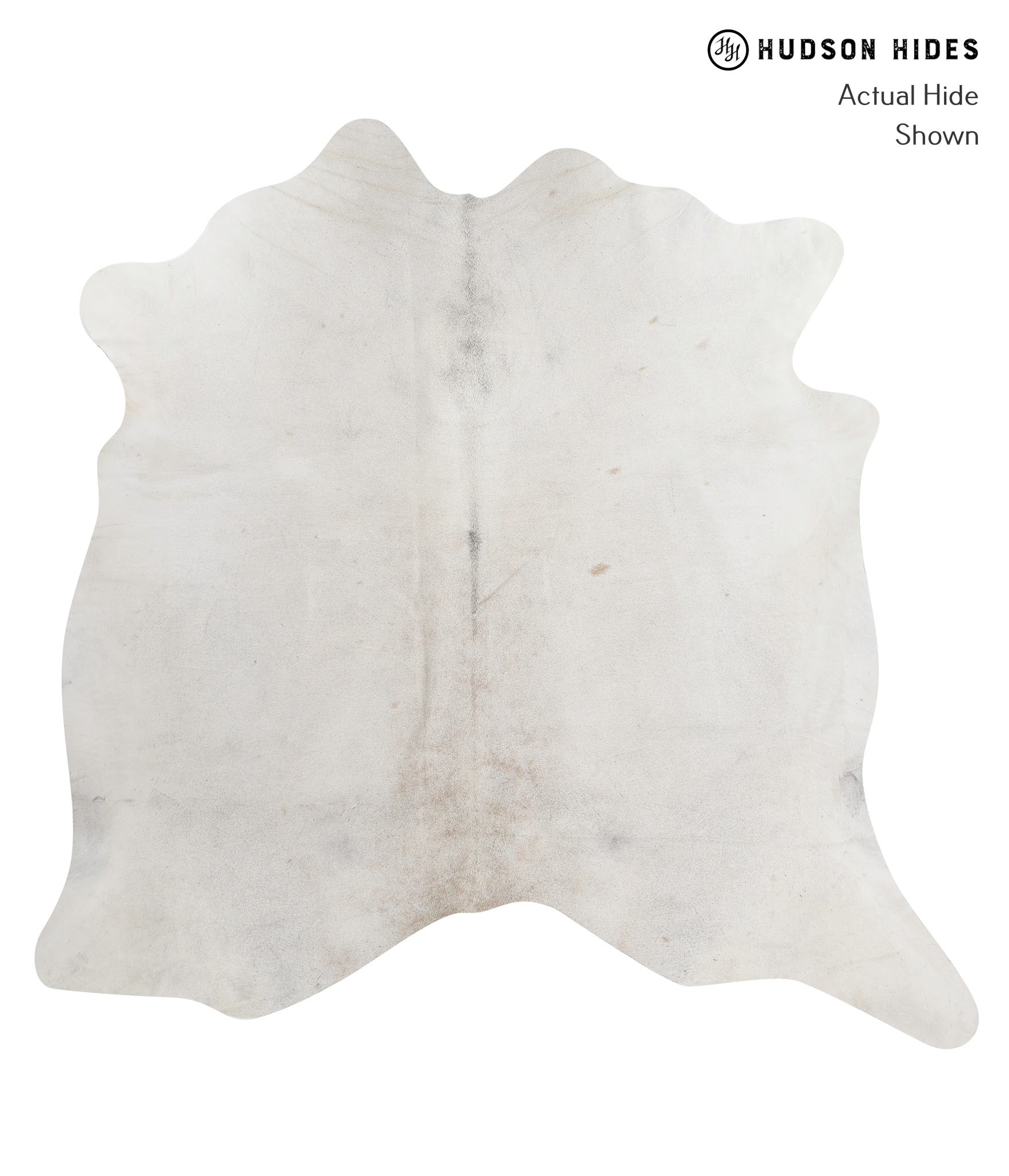 Light Grey Cowhide Rug #81199