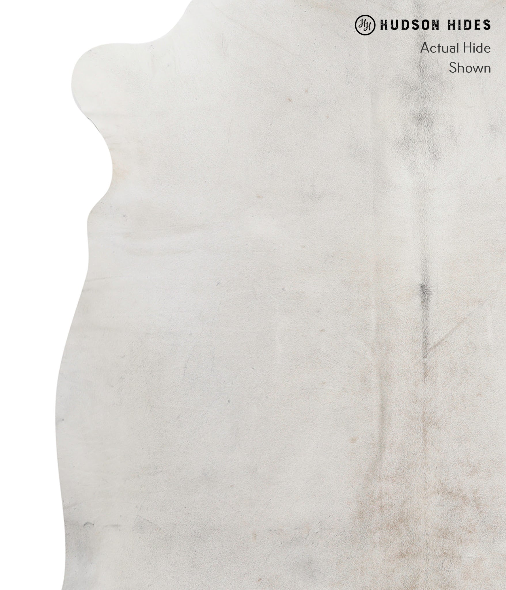 Light Grey Cowhide Rug #81199