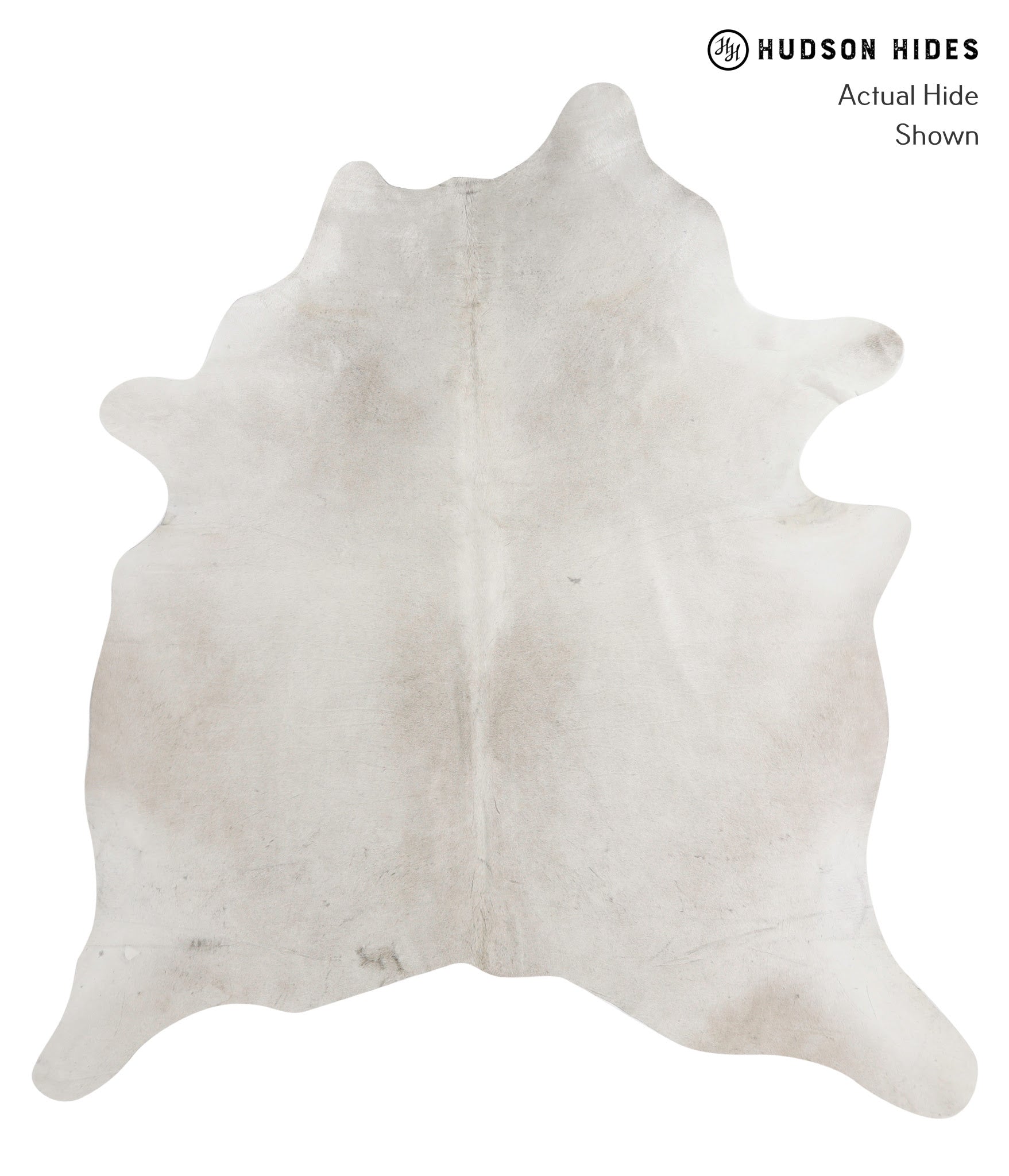 Light Grey Cowhide Rug #81200