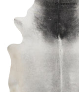Medium Grey X-Large Brazilian Cowhide Rug 6'11"H x 6'1"W #81267 by Hudson Hides