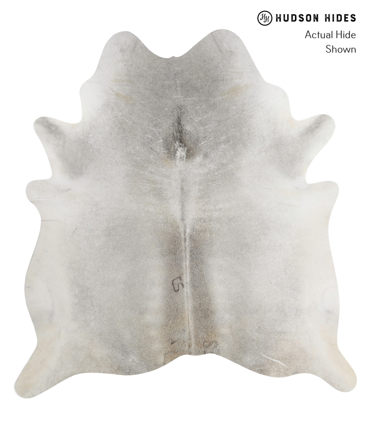Medium Grey Cowhide Rug #81312