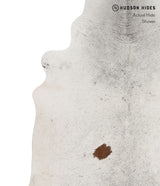 Salt and Pepper Brown XX-Large Brazilian Cowhide Rug 7'7"H x 6'11"W #81387 by Hudson Hides