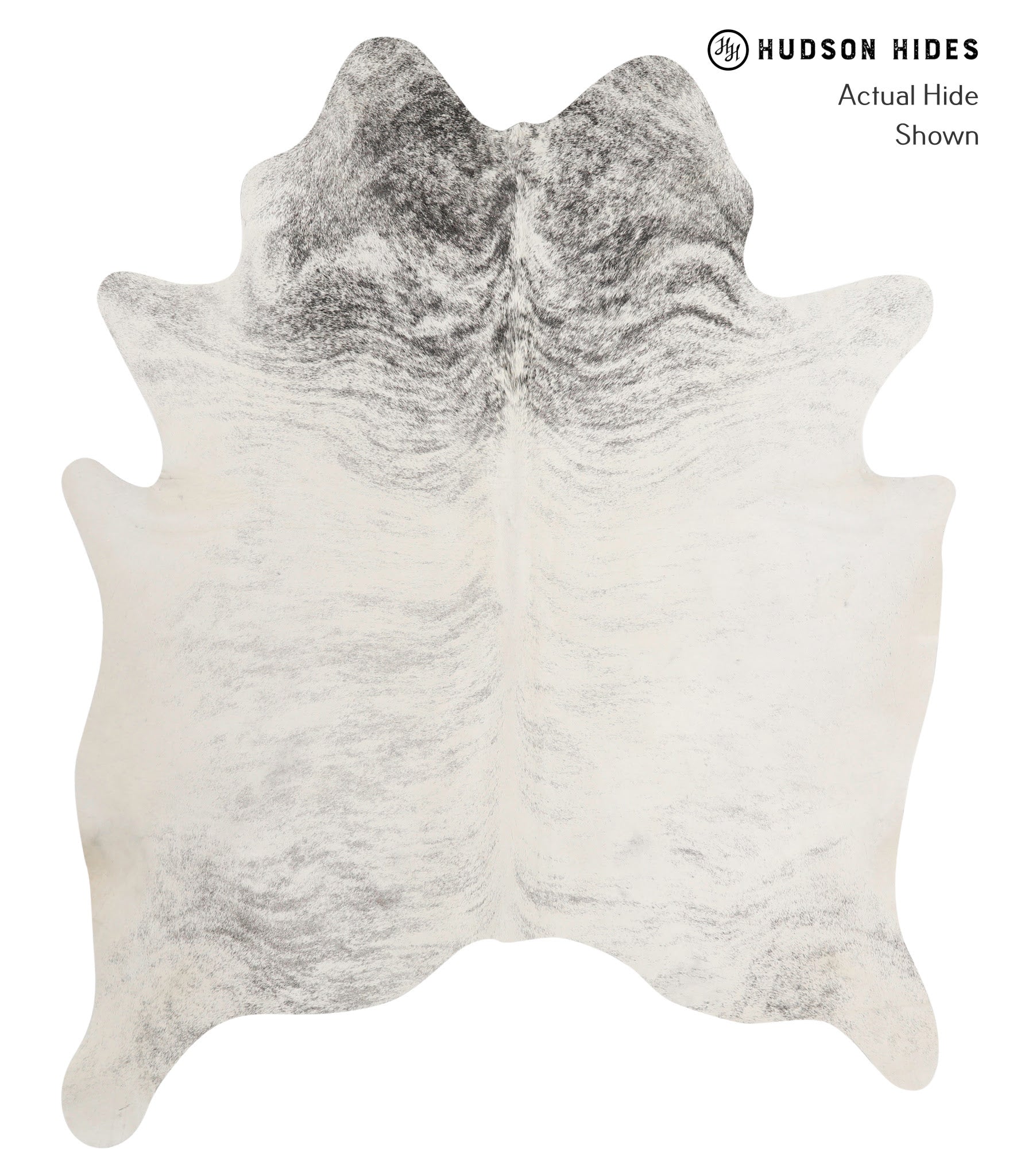 Grey Brindle Cowhide Rug #81597